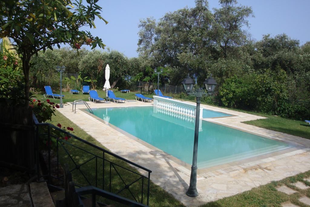 Pension Skala Ágios Matthaíos Bagian luar foto