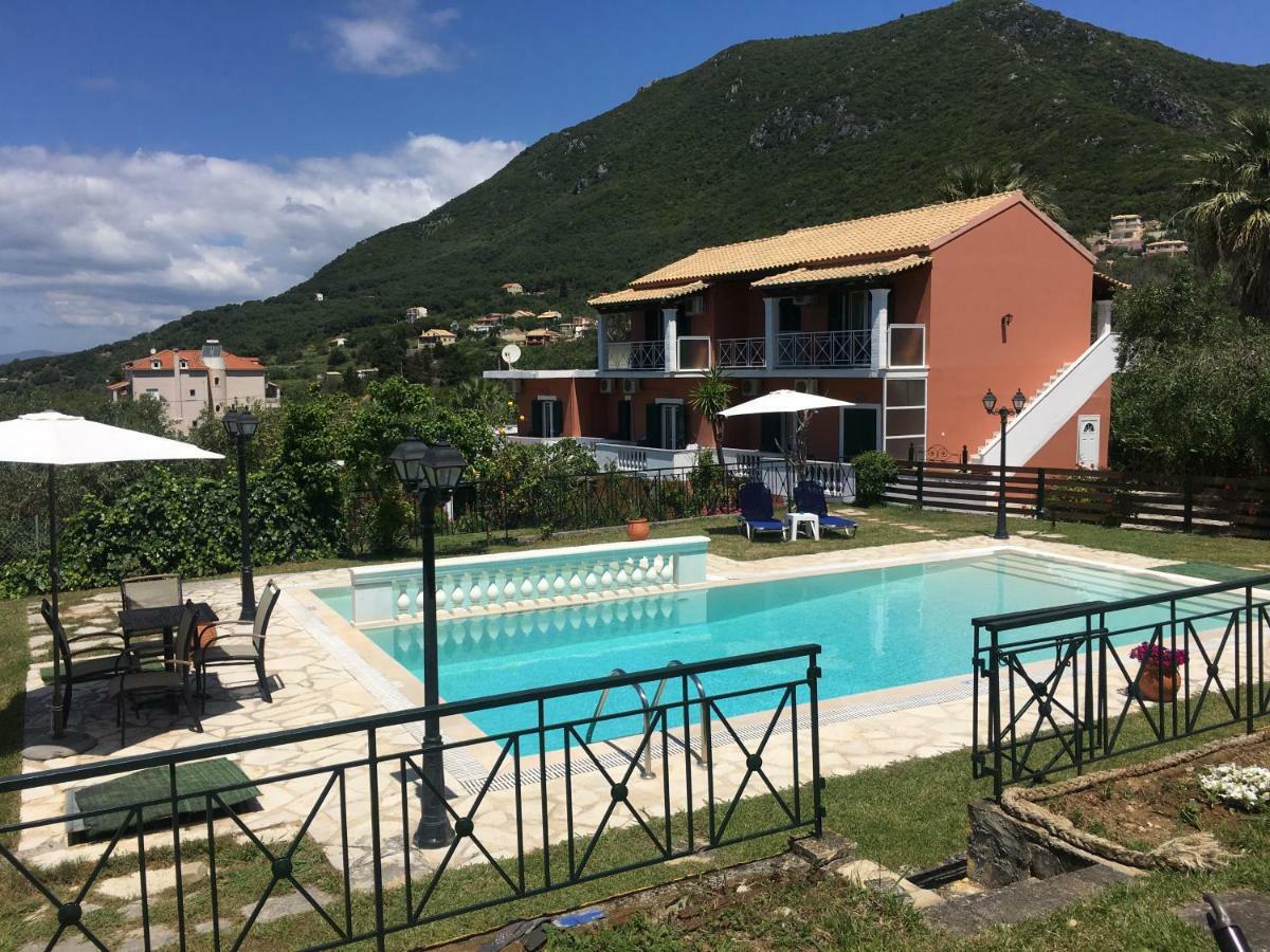 Pension Skala Ágios Matthaíos Bagian luar foto